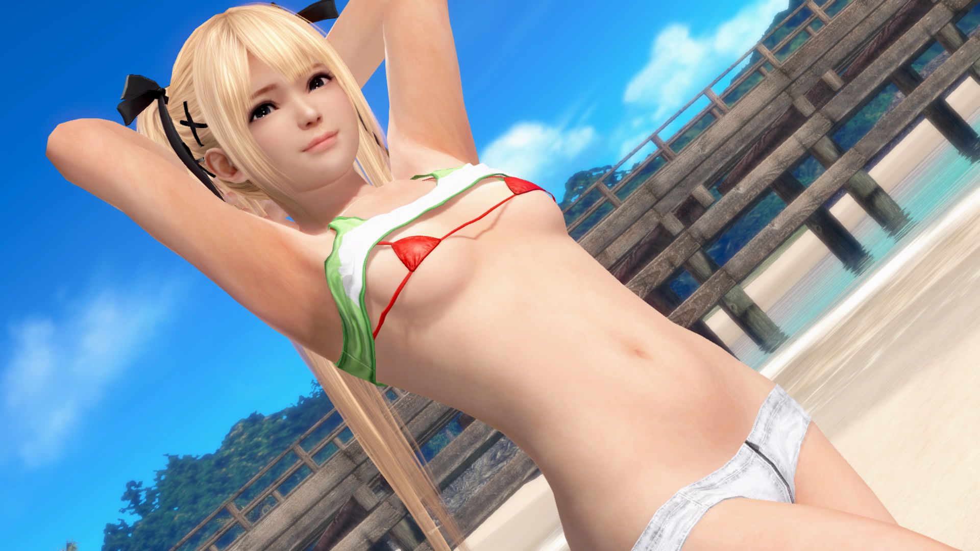 DOAX3 recommend private shooting Association (Division of Rose-Marie) in swimsuit 11