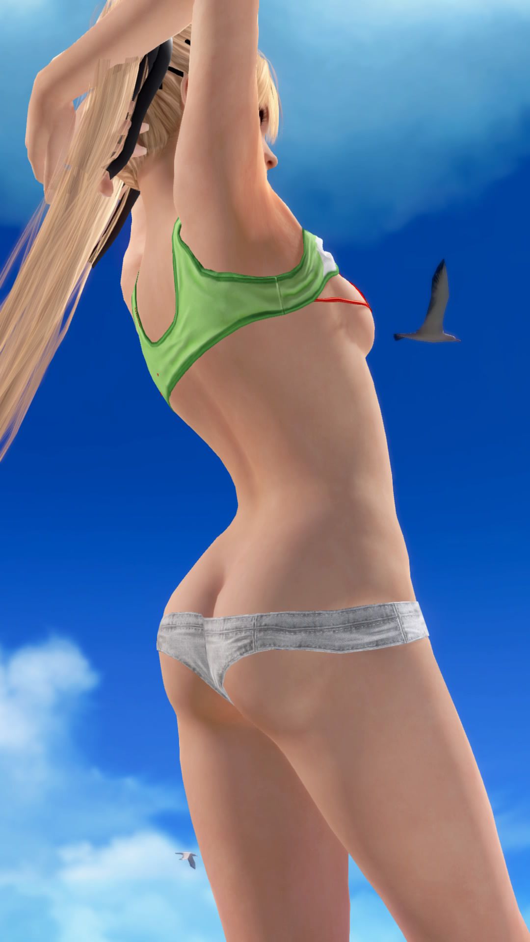 DOAX3 recommend private shooting Association (Division of Rose-Marie) in swimsuit 12
