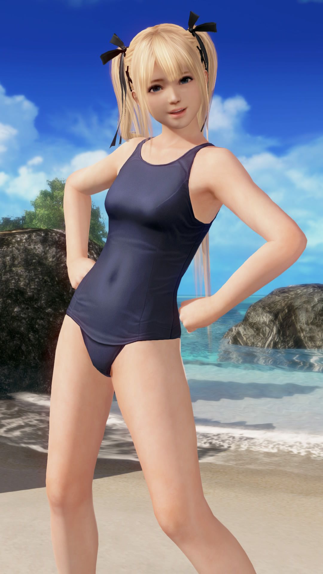 DOAX3 recommend private shooting Association (Division of Rose-Marie) in swimsuit 23