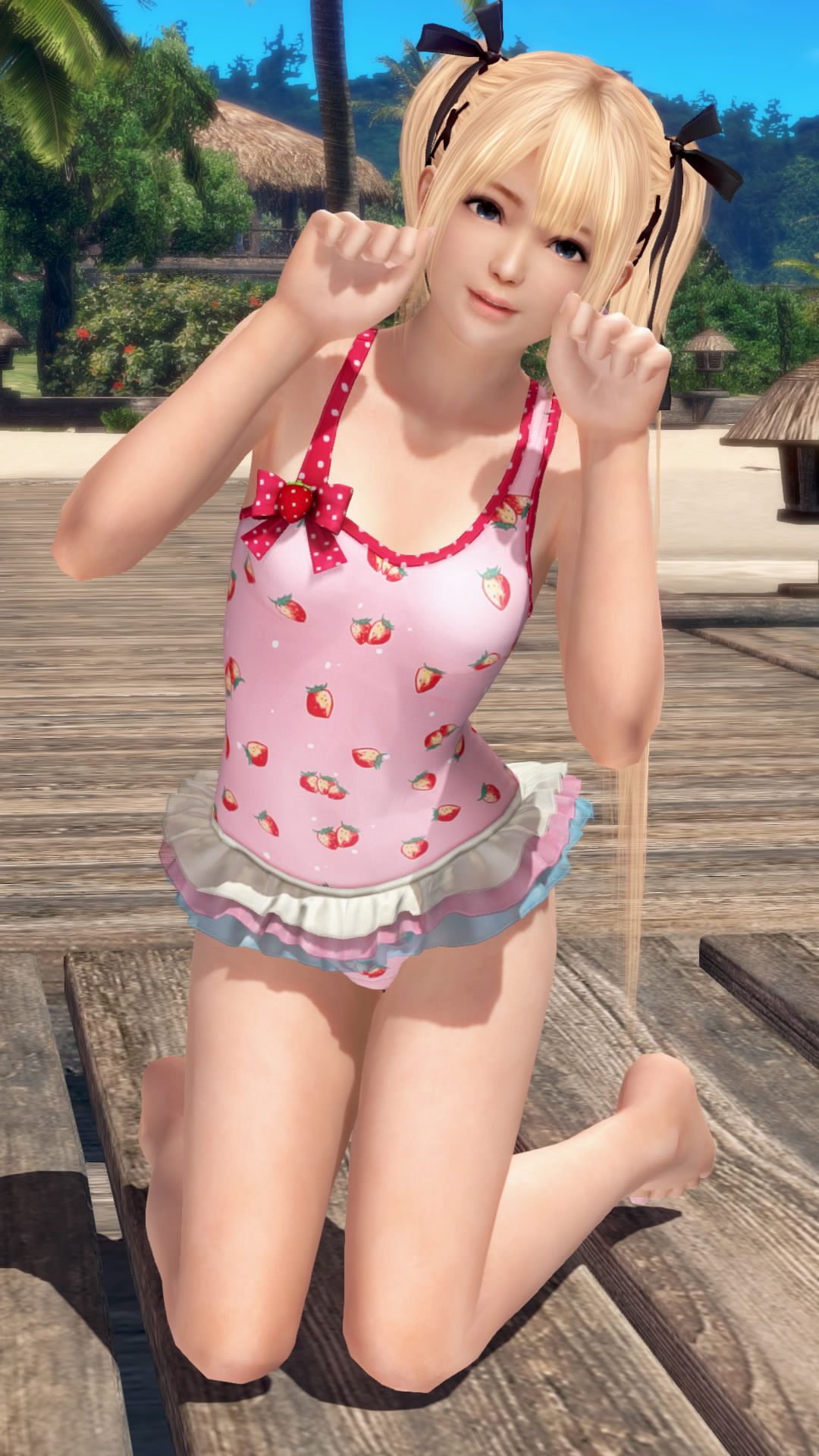 DOAX3 recommend private shooting Association (Division of Rose-Marie) in swimsuit 3