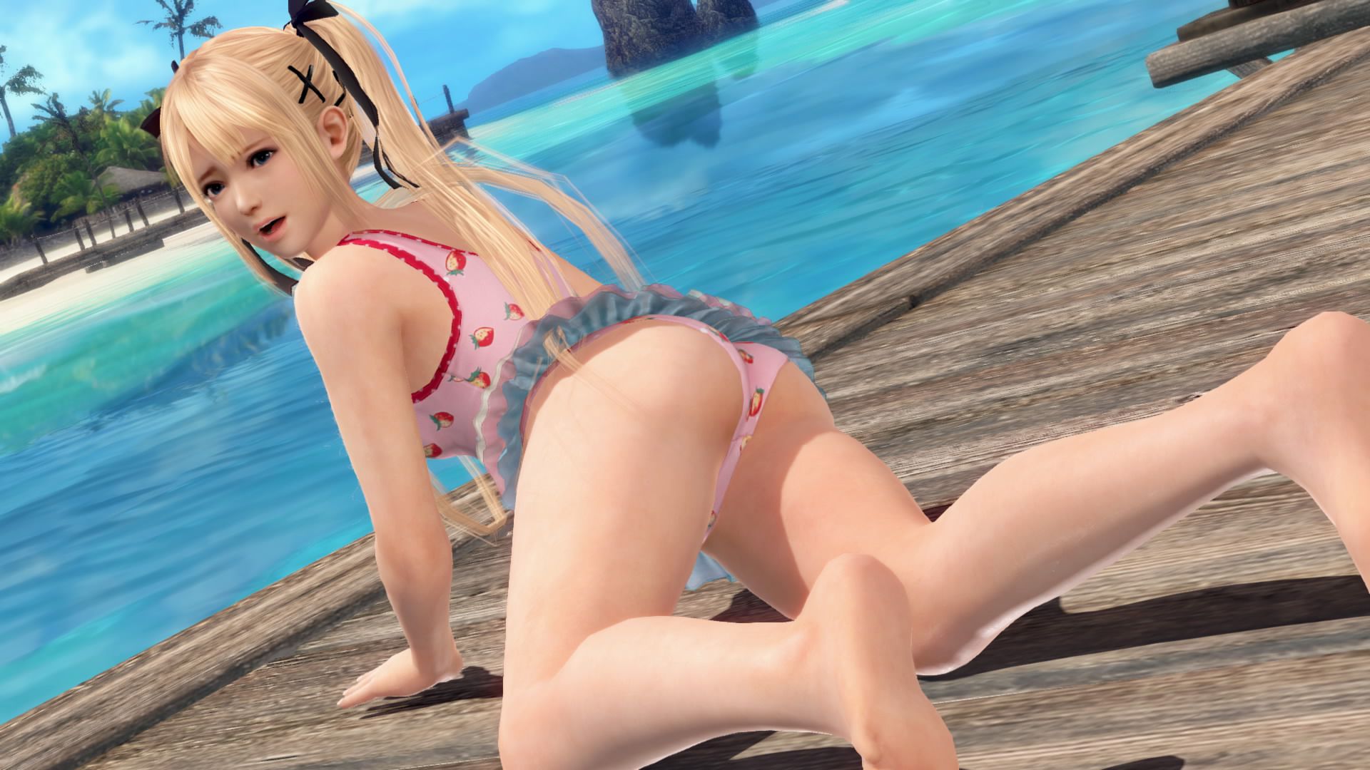 DOAX3 recommend private shooting Association (Division of Rose-Marie) in swimsuit 4