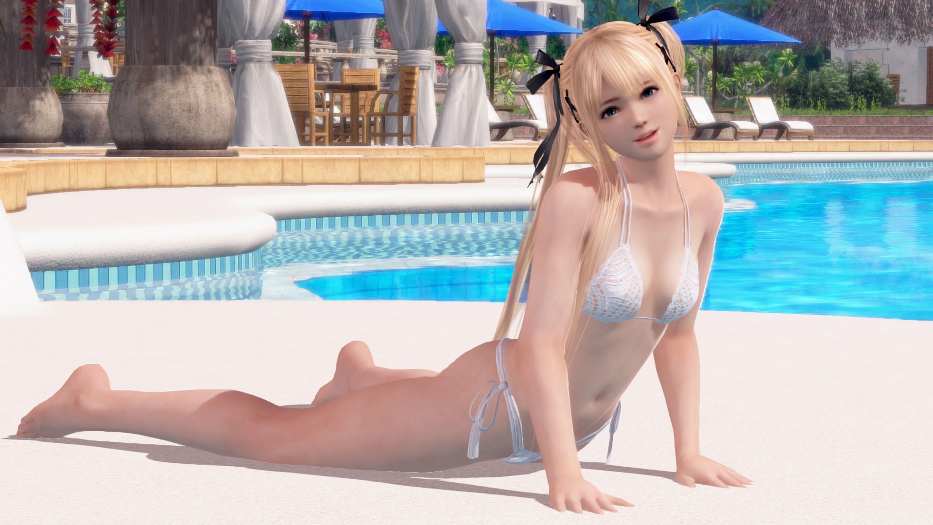 DOAX3 recommend private shooting Association (Division of Rose-Marie) in swimsuit 7