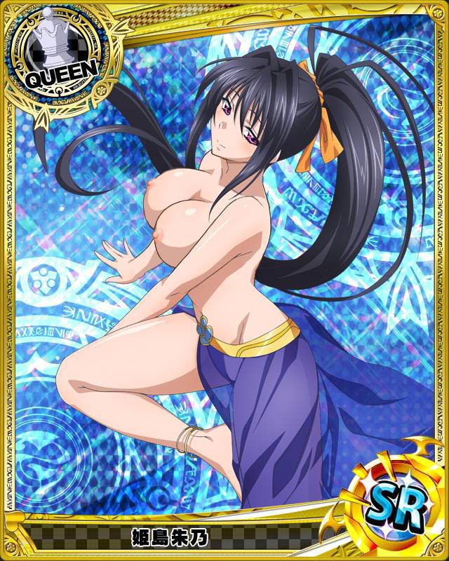 You want to pull in high school DXD secondary erotic pictures! 18