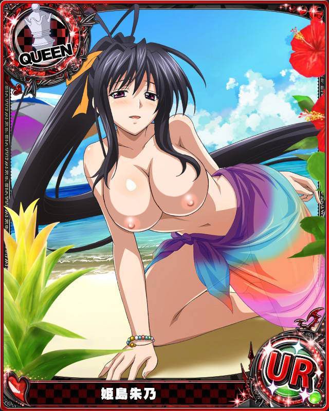 You want to pull in high school DXD secondary erotic pictures! 6