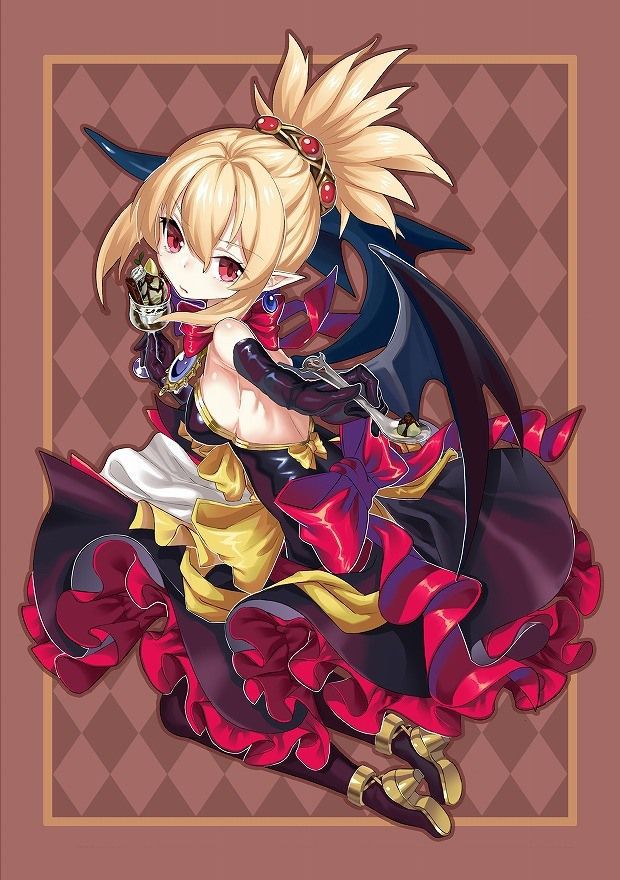 "Disgaea 31' various assorted MoE image of Rosalind 1