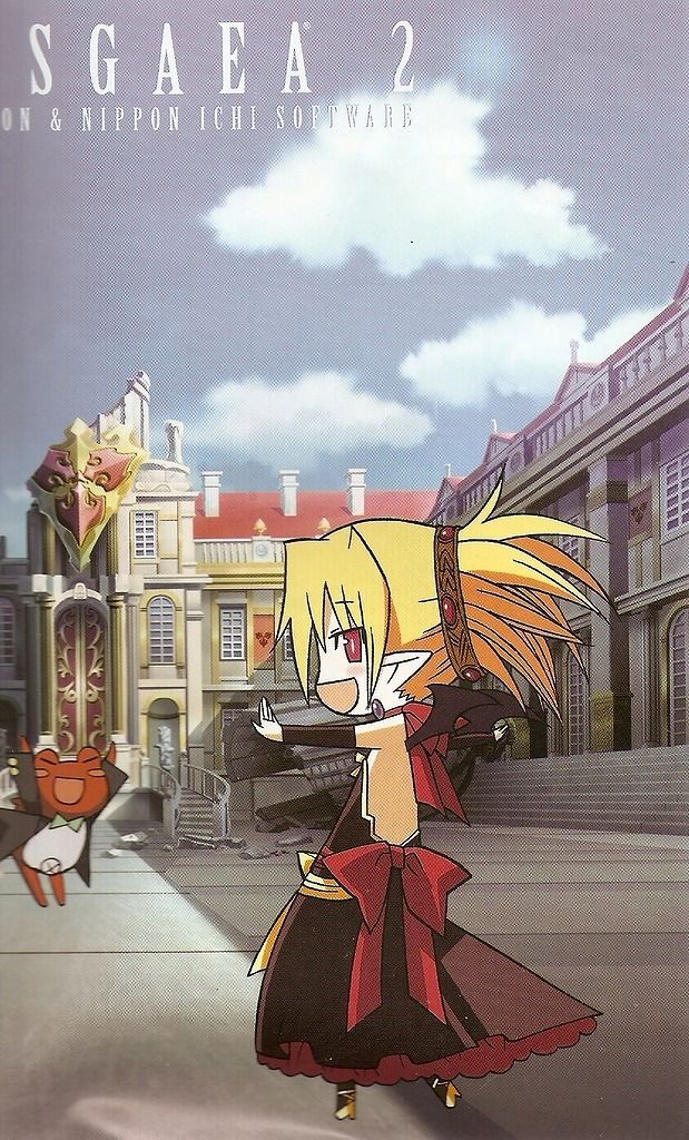 "Disgaea 31' various assorted MoE image of Rosalind 13