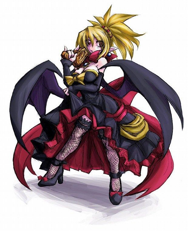 "Disgaea 31' various assorted MoE image of Rosalind 21