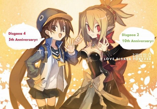 "Disgaea 31' various assorted MoE image of Rosalind 4