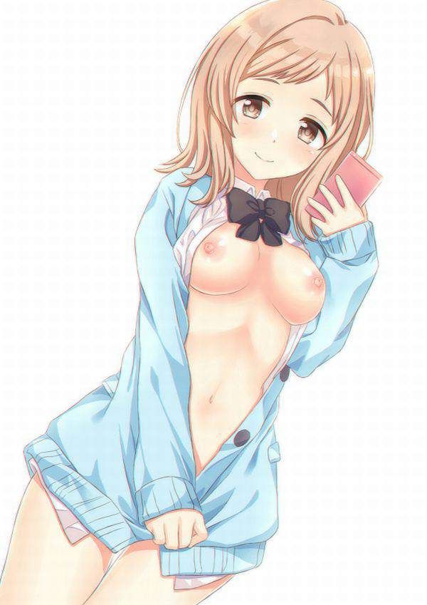 【Secondary Erotic】 Erotic image of The Idolmaster Shiny Colors appearance character Shino Sakuragi Mano is here 21