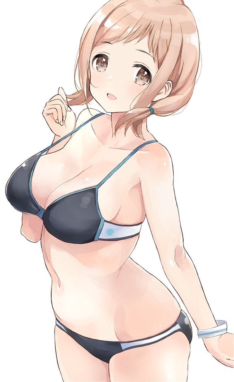 【Secondary Erotic】 Erotic image of The Idolmaster Shiny Colors appearance character Shino Sakuragi Mano is here 31