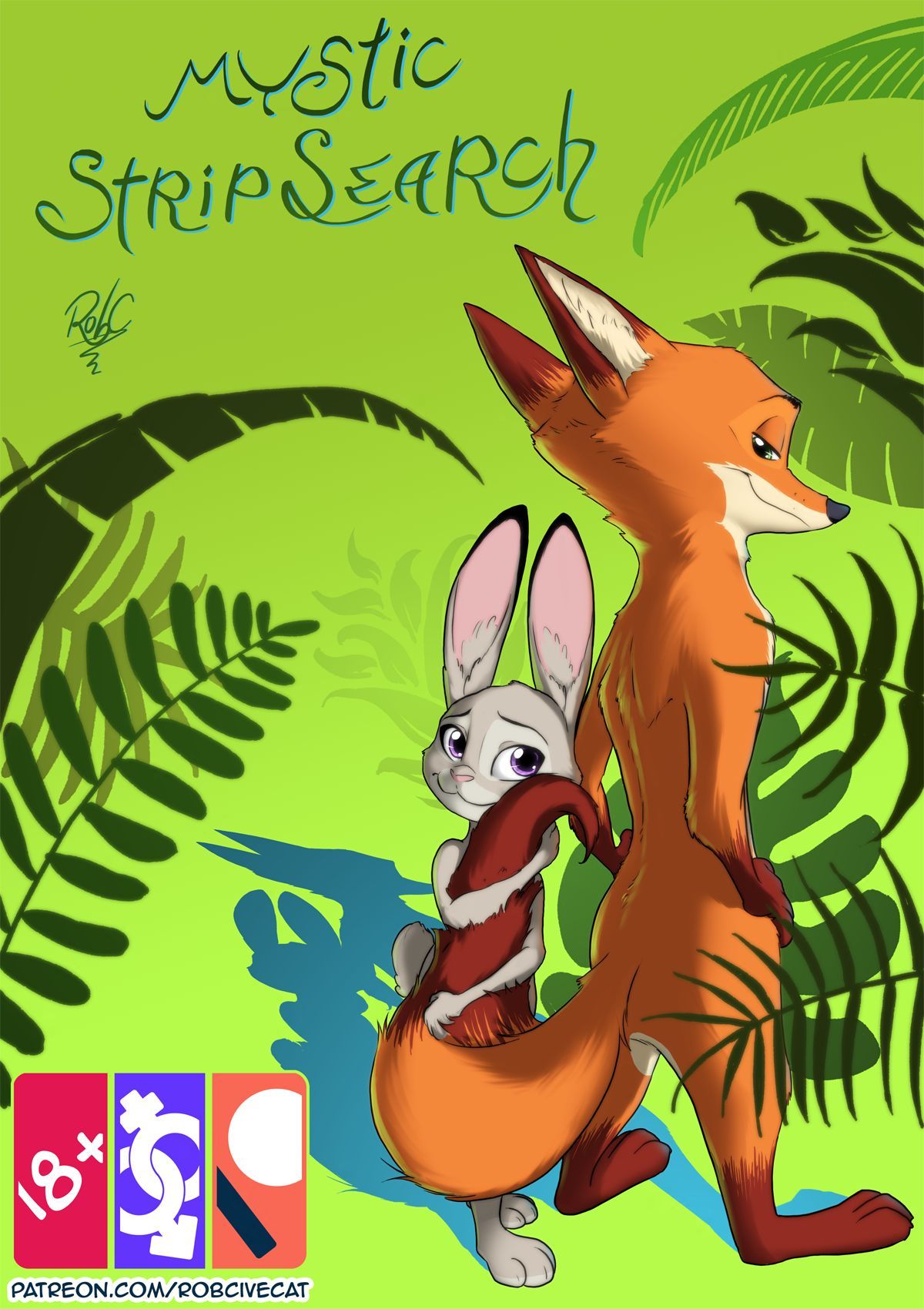[RobCivecat] Mystic Strip Search (Zootopia) [Ongoing] 1