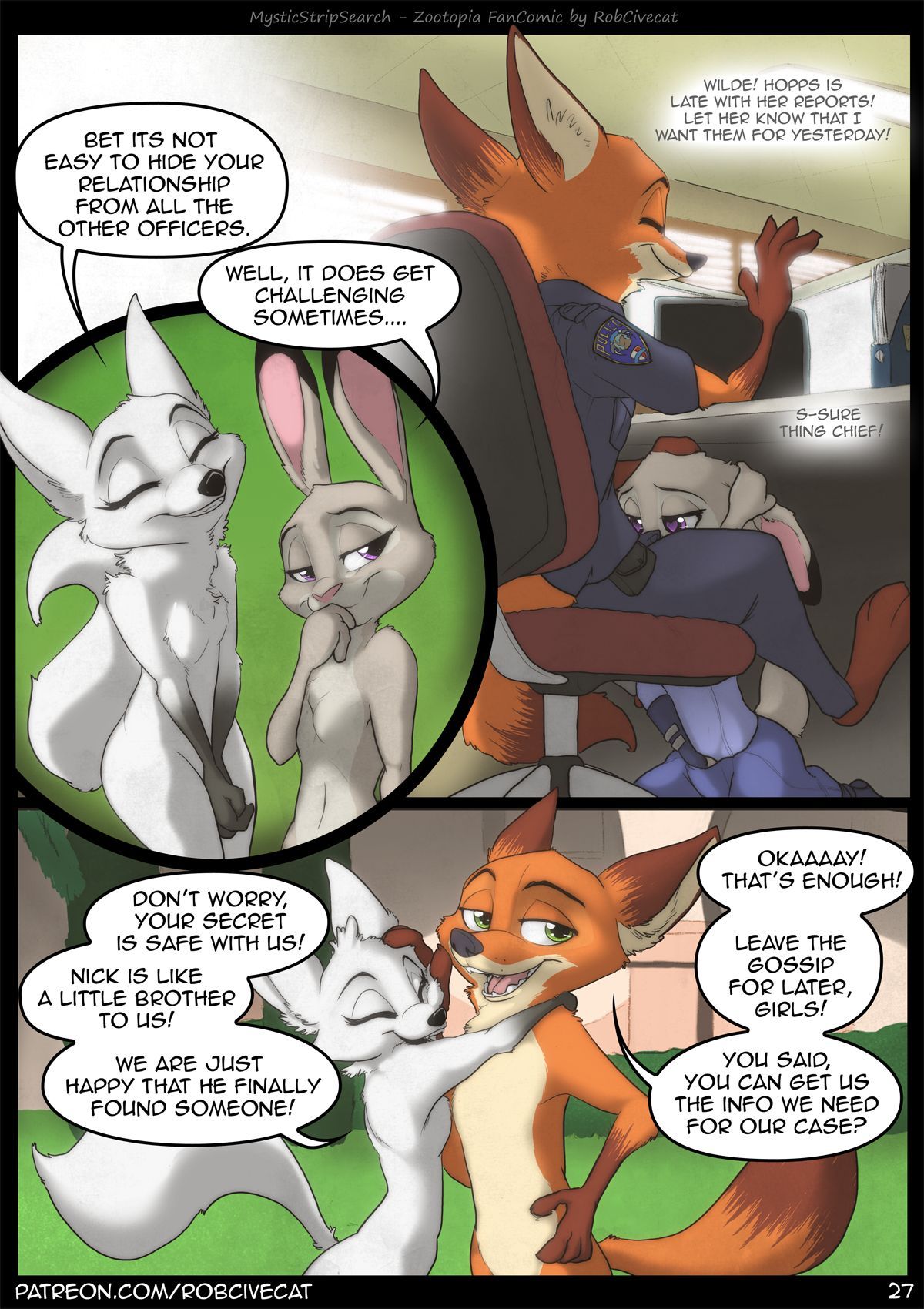 [RobCivecat] Mystic Strip Search (Zootopia) [Ongoing] 28