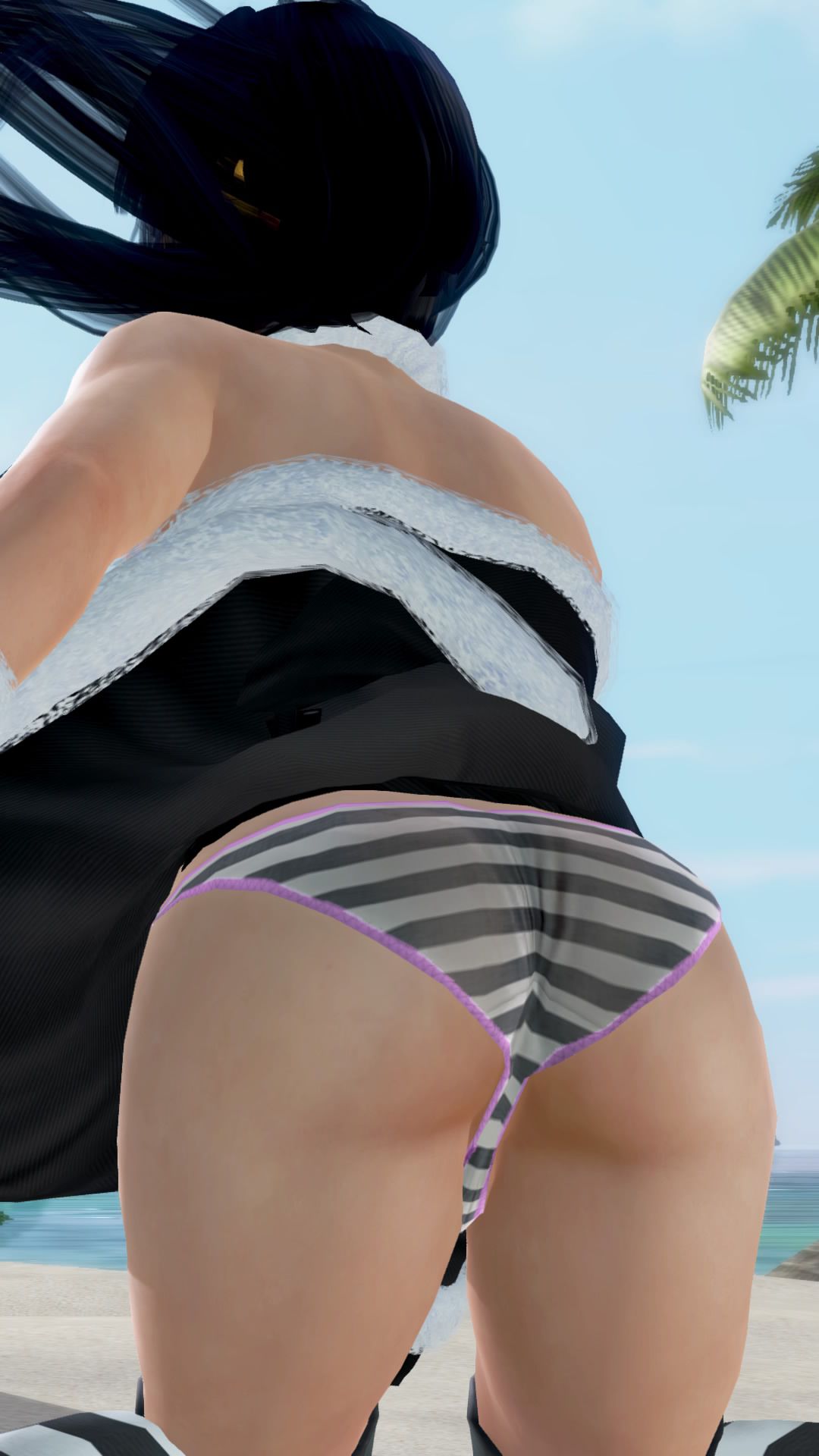 Merry Xmas from DOAX3 South Island! Photo session with new swimsuit Santa 39