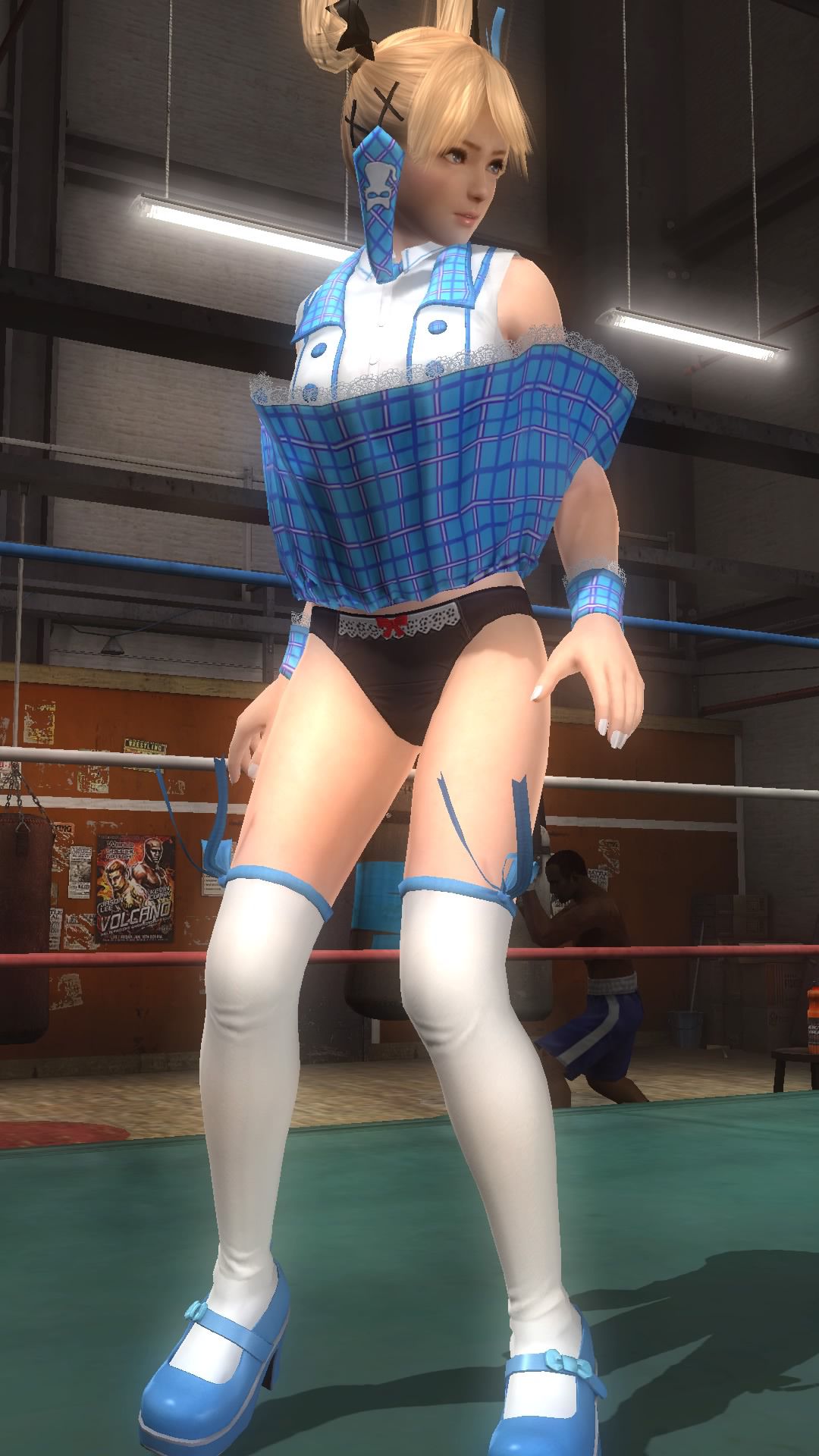 Tried Marie Rose happy tossing in bug DOA5LR kamikaze (Idol cost Division) 31