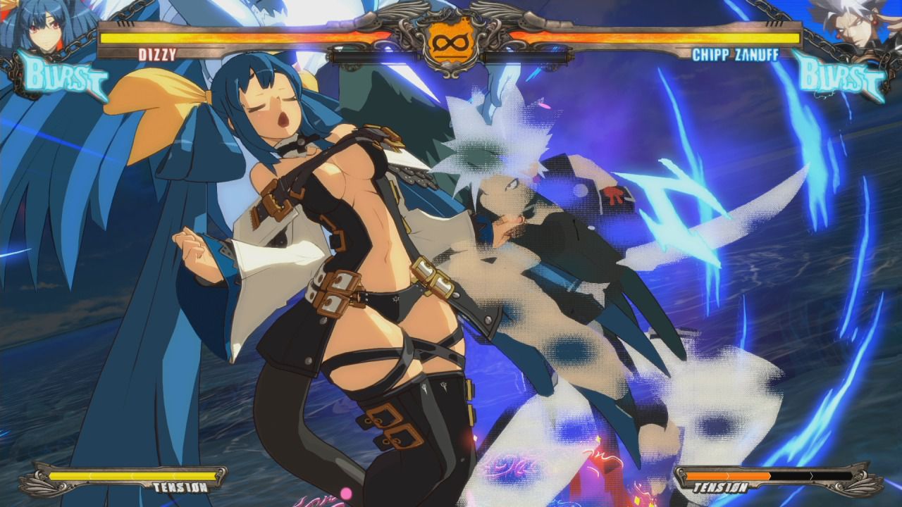 [GGXrdR] dizzy trampled in a mortal blow [ryona] 1