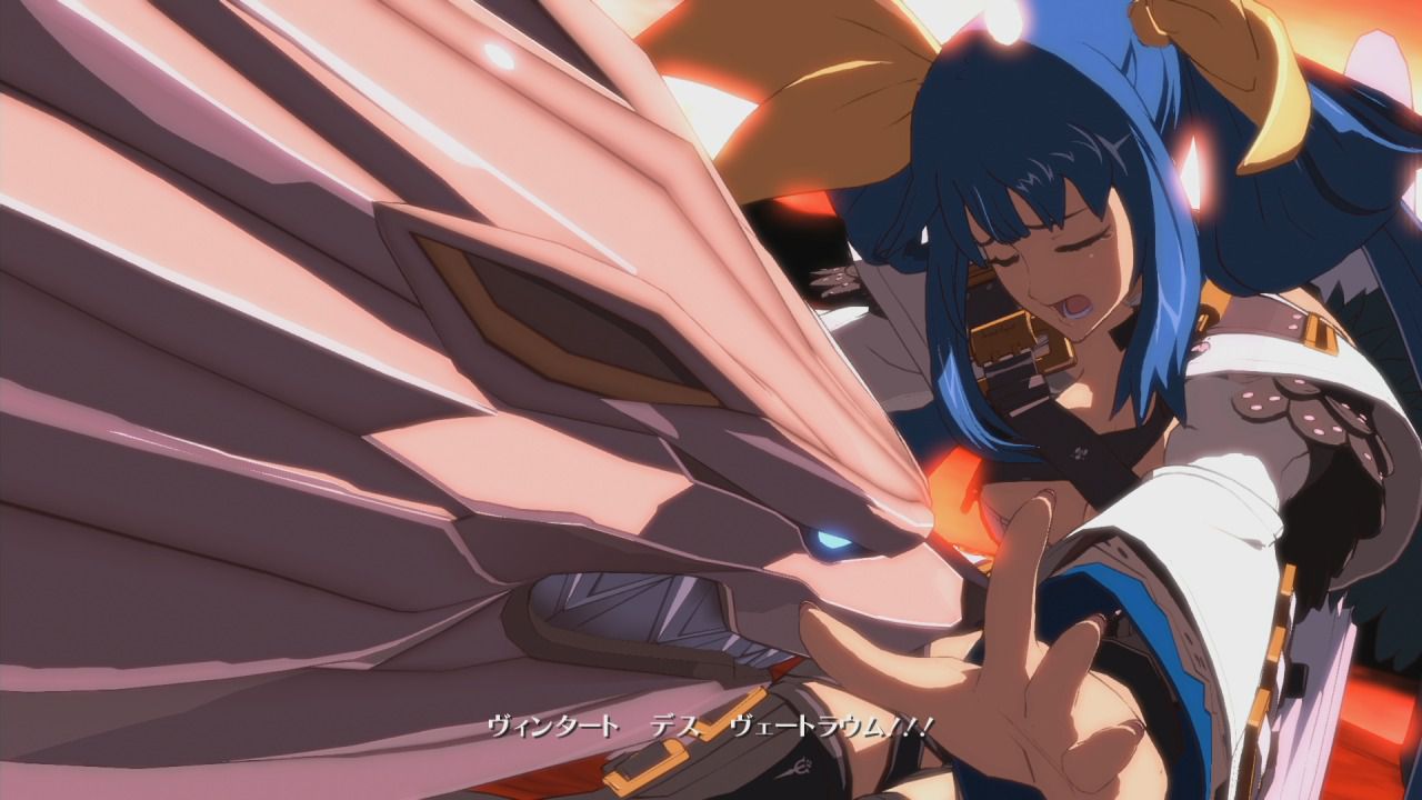 [GGXrdR] dizzy trampled in a mortal blow [ryona] 11
