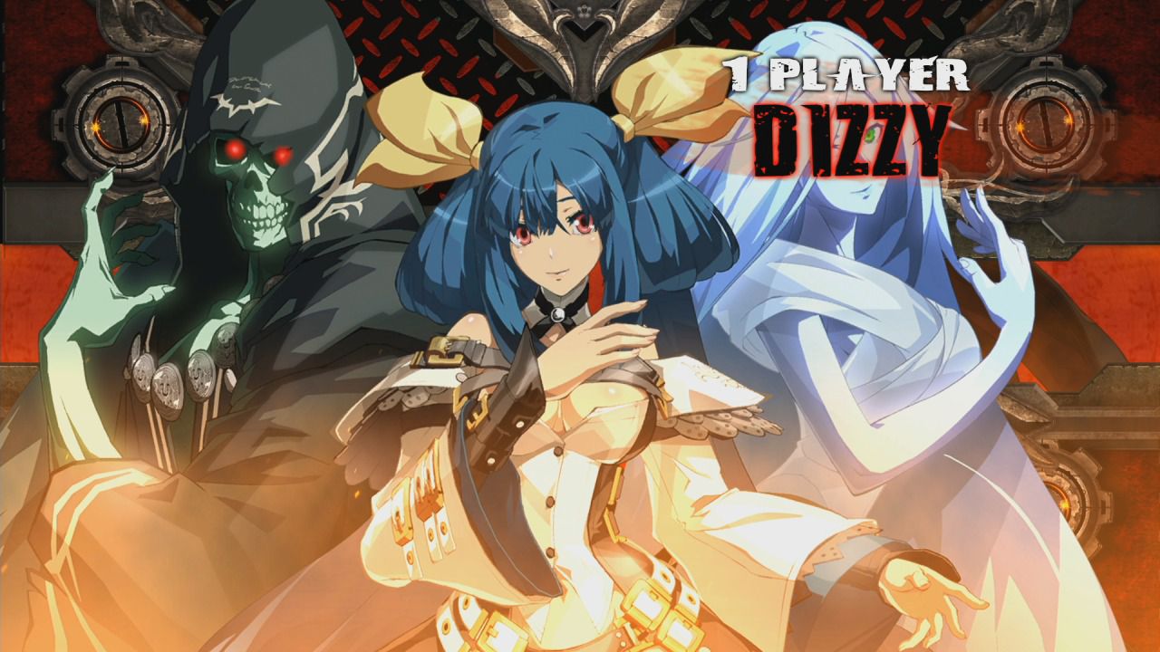 [GGXrdR] dizzy trampled in a mortal blow [ryona] 2
