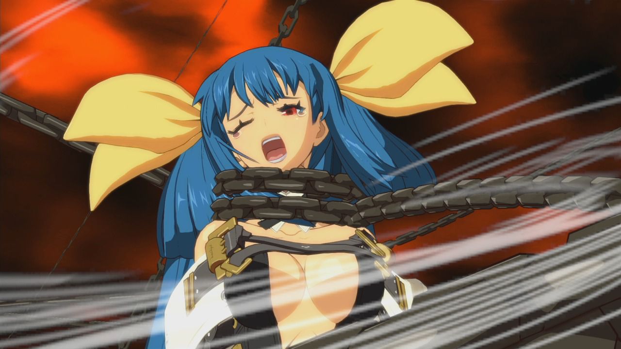 [GGXrdR] dizzy trampled in a mortal blow [ryona] 20