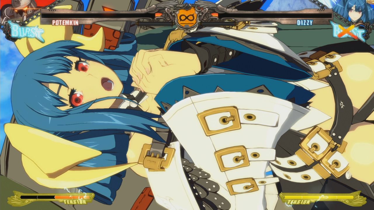 [GGXrdR] dizzy trampled in a mortal blow [ryona] 31