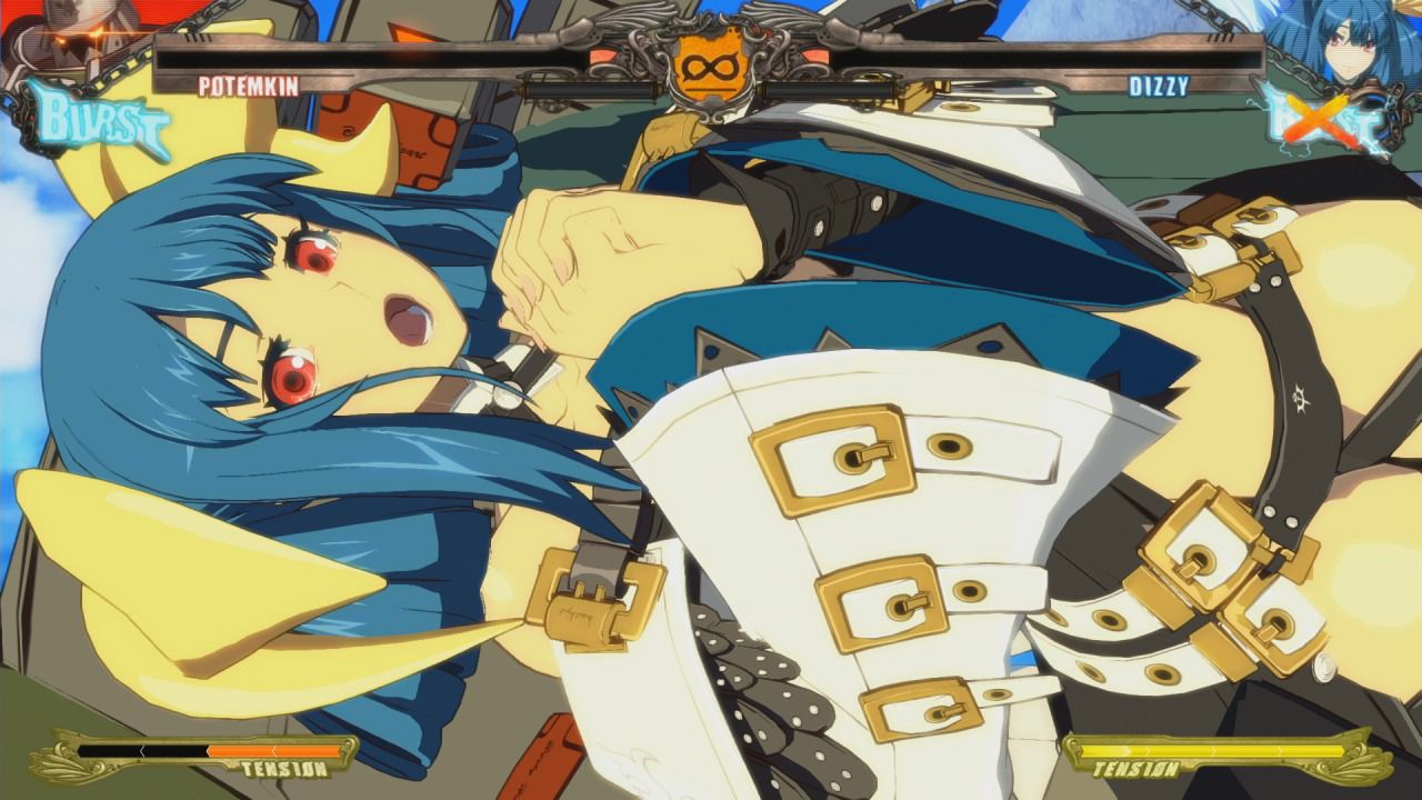 [GGXrdR] dizzy trampled in a mortal blow [ryona] 32