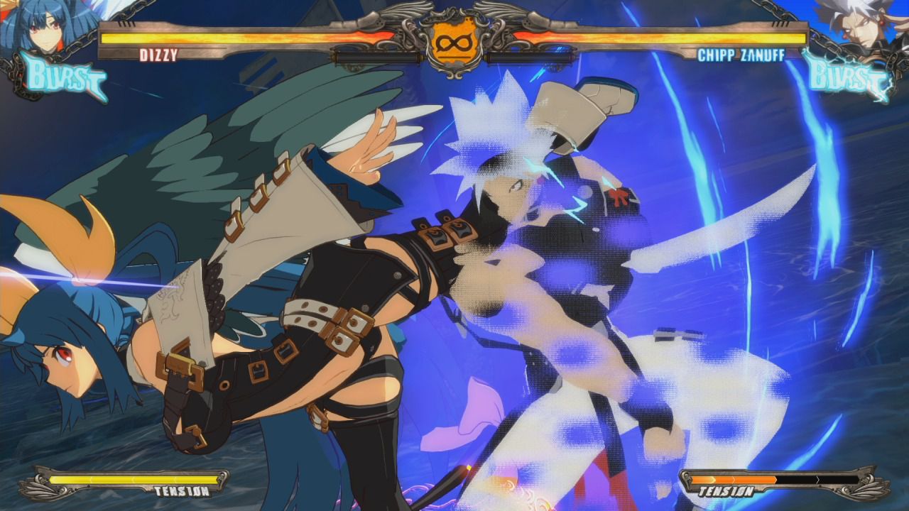 [GGXrdR] dizzy trampled in a mortal blow [ryona] 33