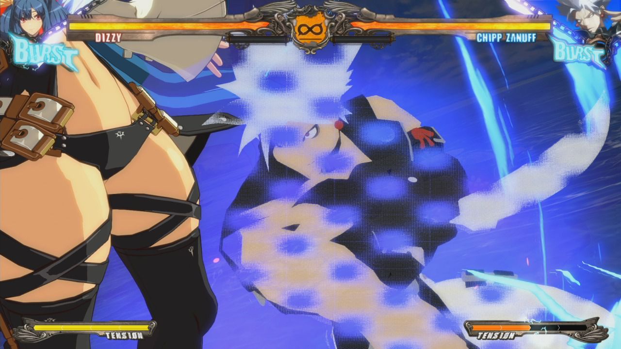 [GGXrdR] dizzy trampled in a mortal blow [ryona] 34