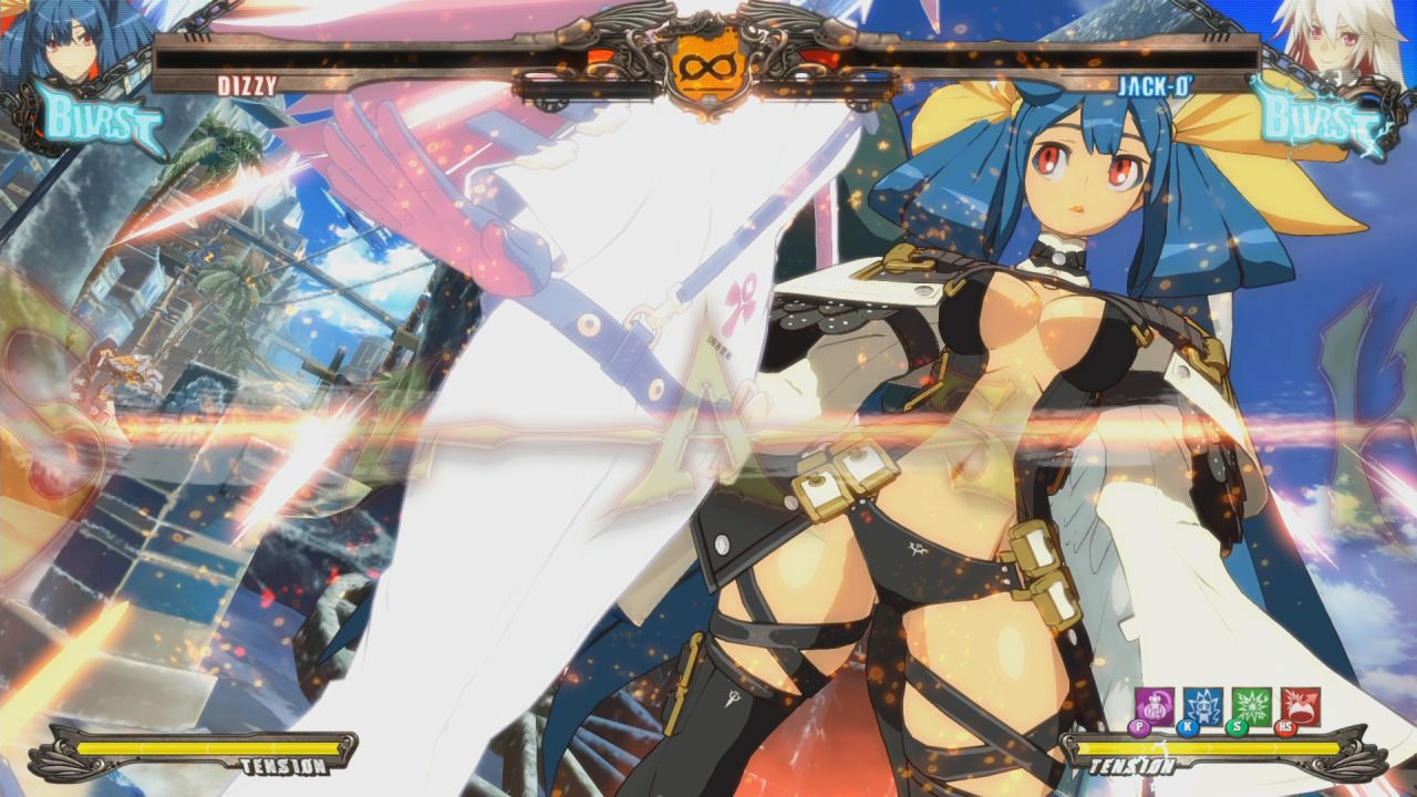 [GGXrdR] dizzy trampled in a mortal blow [ryona] 5
