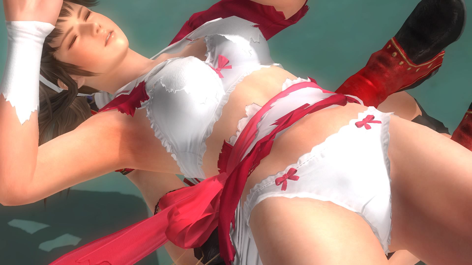 DOA5LR Hitomi (aquaprascos) locking hammer, bouanndoaroo at ryona 21