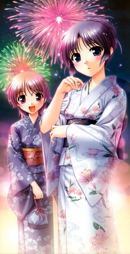 Appeal of kimono and yukata examined in erotic pictures 12