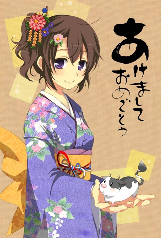 Appeal of kimono and yukata examined in erotic pictures 9