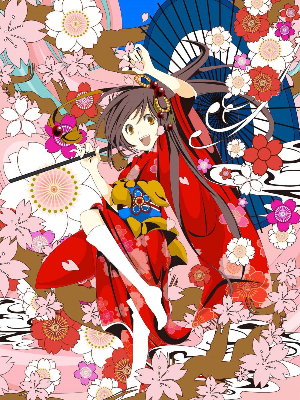 Picture of kimono and yukata in one shot without you want 11