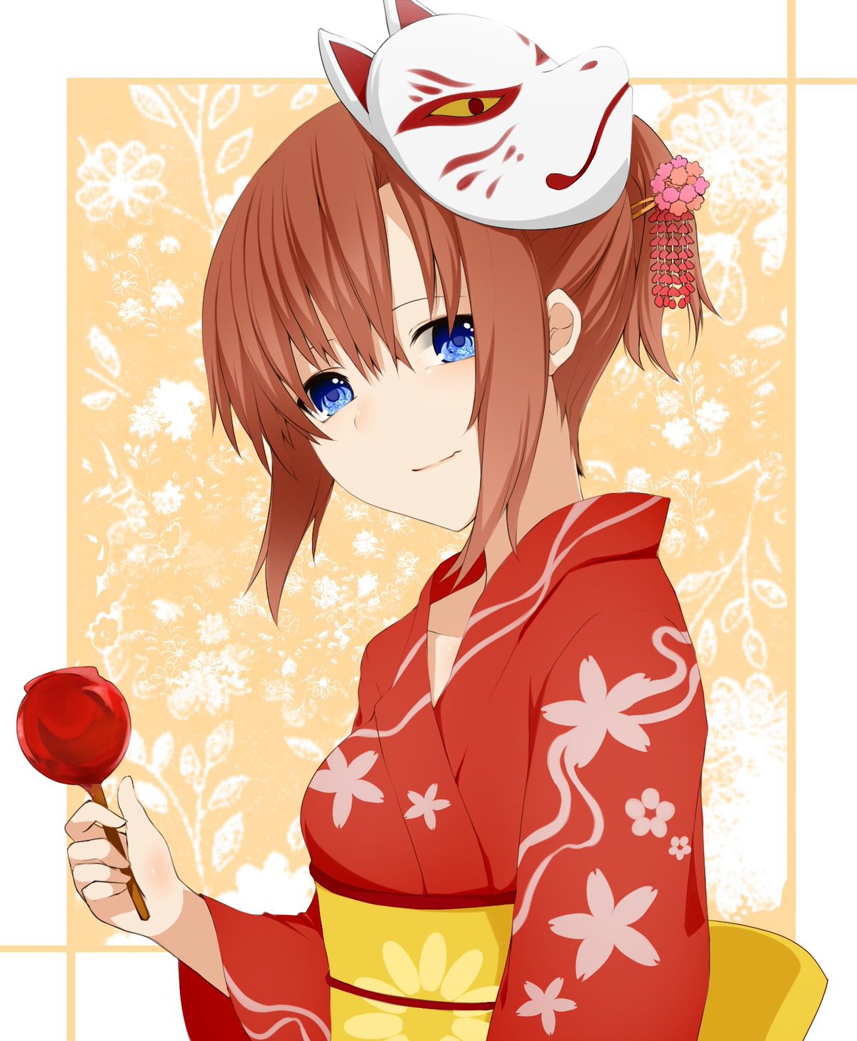 Picture of kimono and yukata in one shot without you want 20