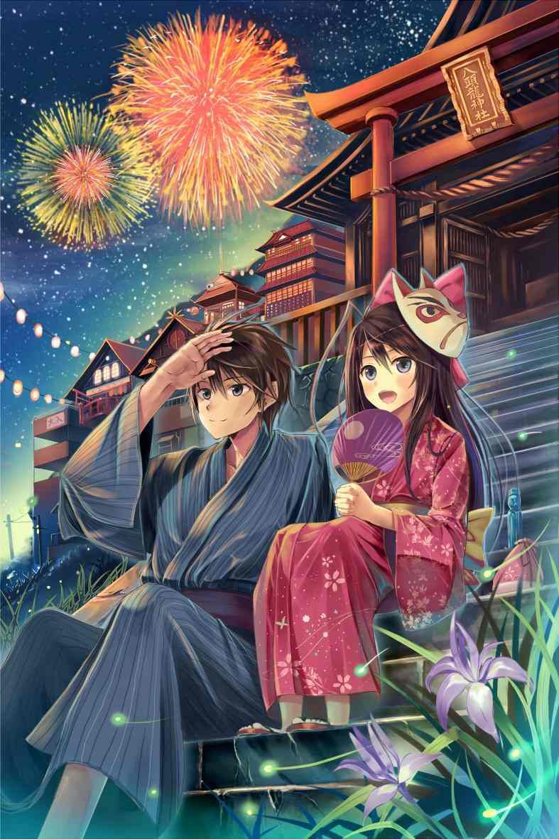 Too erotic picture of kimono and yukata! 14