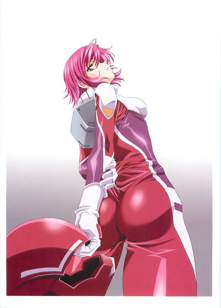 Erotic pictures of the Mobile Suit Gundam SEED 16