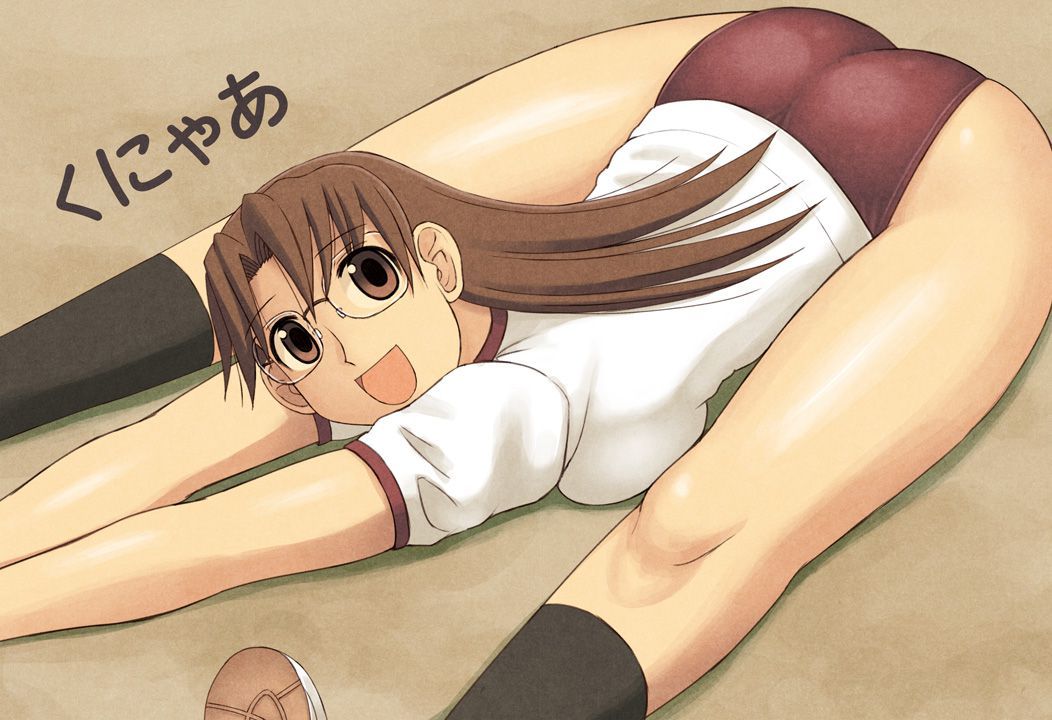 【Azumanga the Great】 Summary of the intense erotic and hame-hame secondary erotic images of the Suwon calendar 12