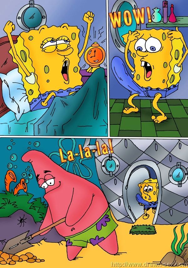 Spongebob Squarepants - Horrible Erection 1