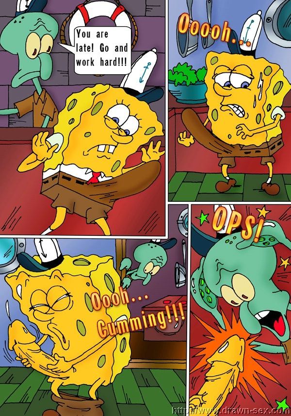 Spongebob Squarepants - Horrible Erection 4