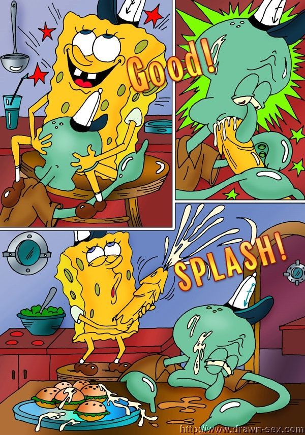 Spongebob Squarepants - Horrible Erection 5
