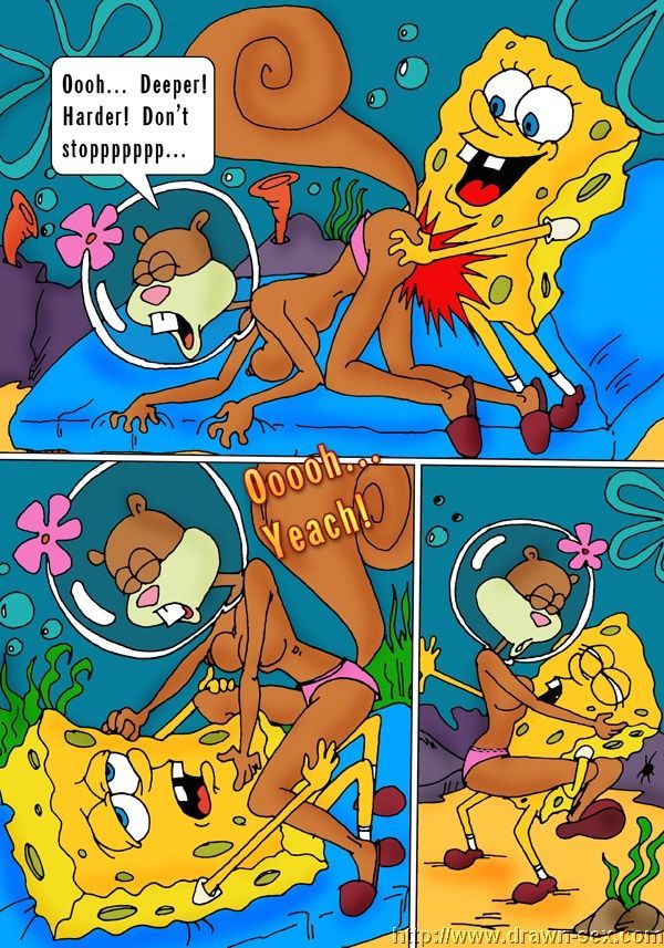 Spongebob Squarepants - Horrible Erection 8