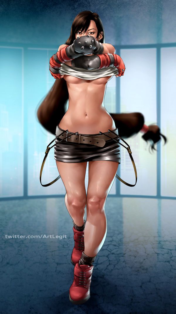 [legitimate] Tifa Lockhart (Final Fantasy VII) 2