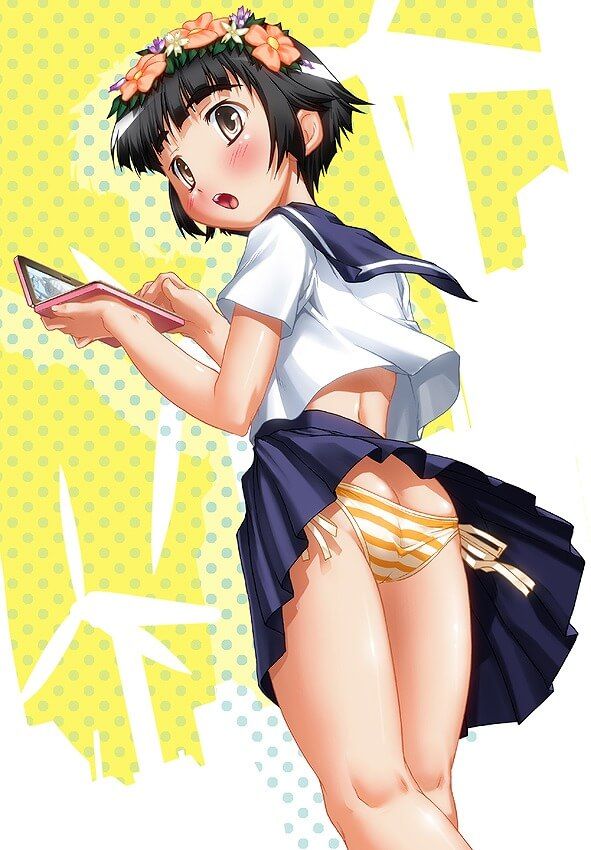 Hentai share w 1 [to Aru Kagaku no railgun' spring pull with the panchira image kazari eyes articles 18