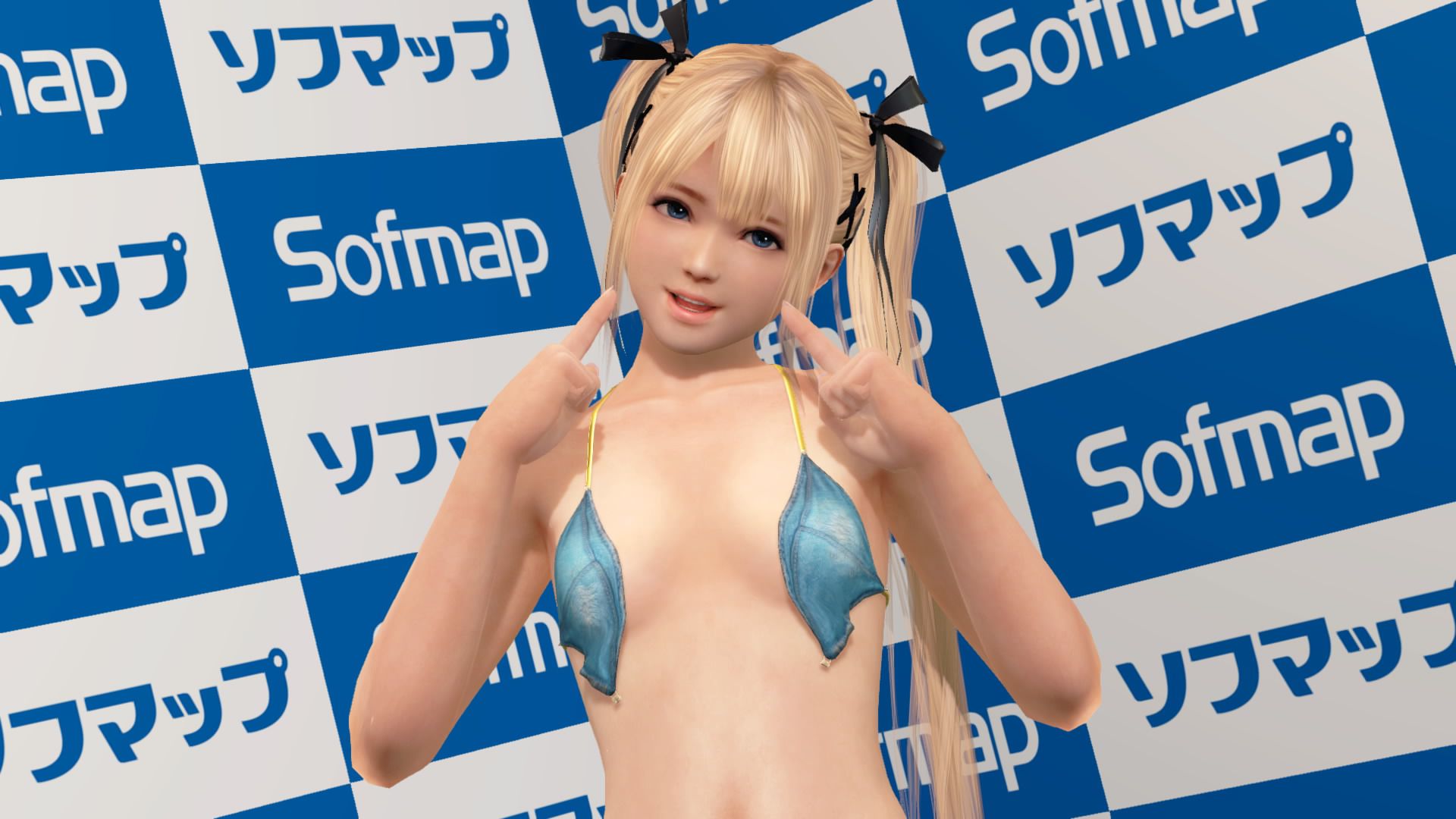 Photo session with DOAX3 new swimsuit 'Mills mess"(faint, Hitomi, Marie, autumn leaves, Elena ed.) 19