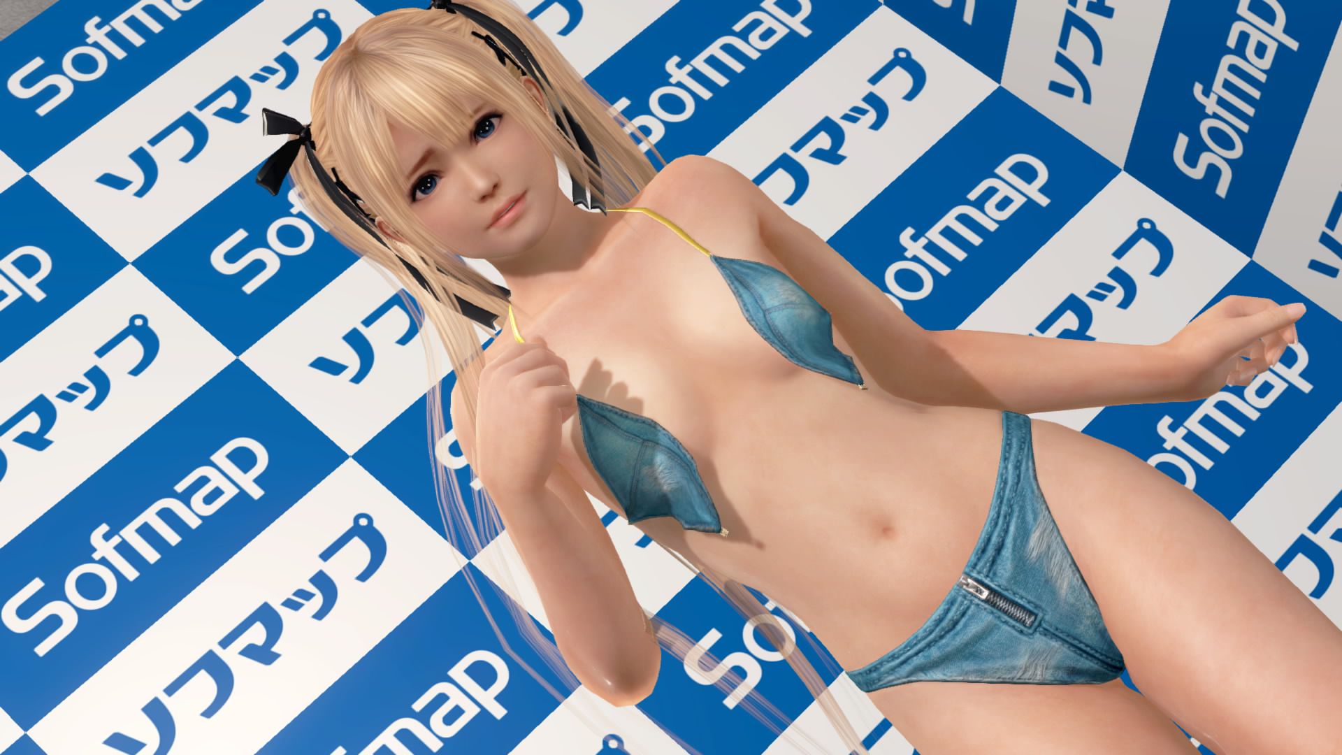 Photo session with DOAX3 new swimsuit 'Mills mess"(faint, Hitomi, Marie, autumn leaves, Elena ed.) 20