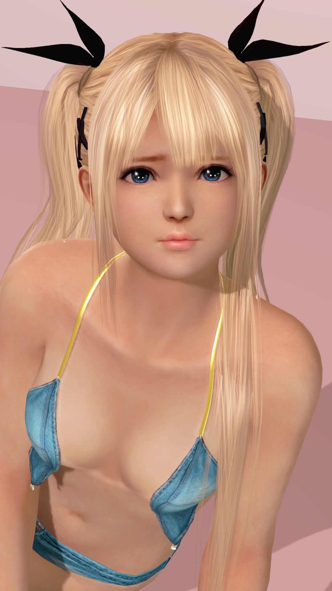 Photo session with DOAX3 new swimsuit 'Mills mess"(faint, Hitomi, Marie, autumn leaves, Elena ed.) 24