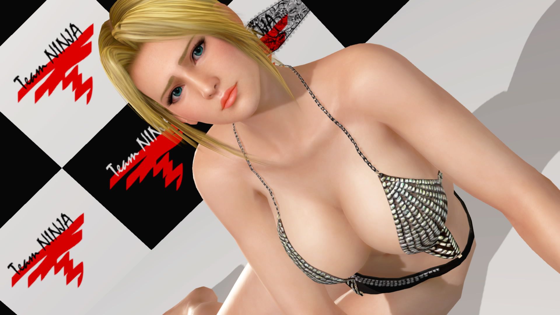 Photo session with DOAX3 new swimsuit 'Mills mess"(faint, Hitomi, Marie, autumn leaves, Elena ed.) 34