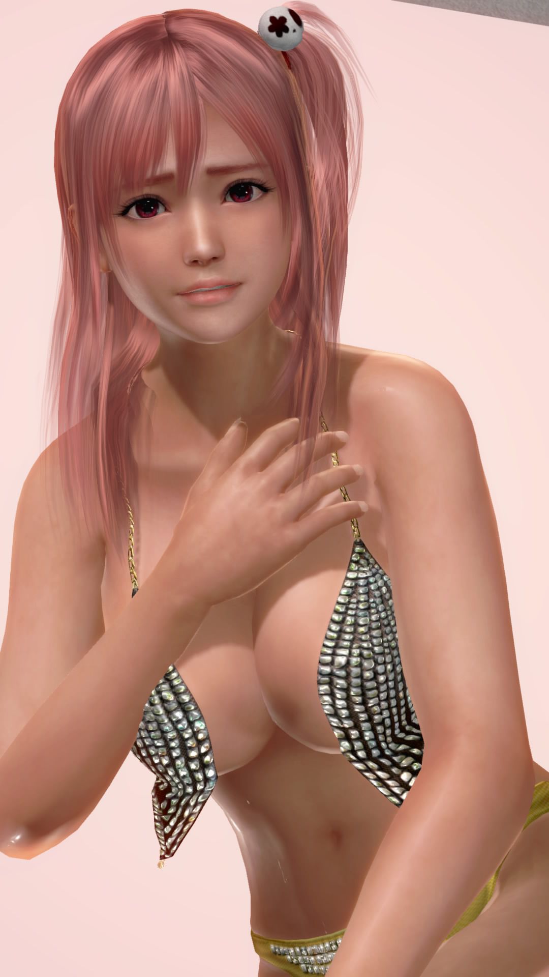 Photo session with DOAX3 new swimsuit 'Mills mess"(faint, Hitomi, Marie, autumn leaves, Elena ed.) 7