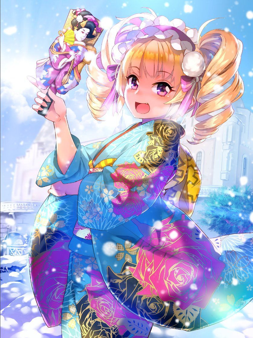 [2次] beautiful kimono girls secondary image 19 [kimono: 1