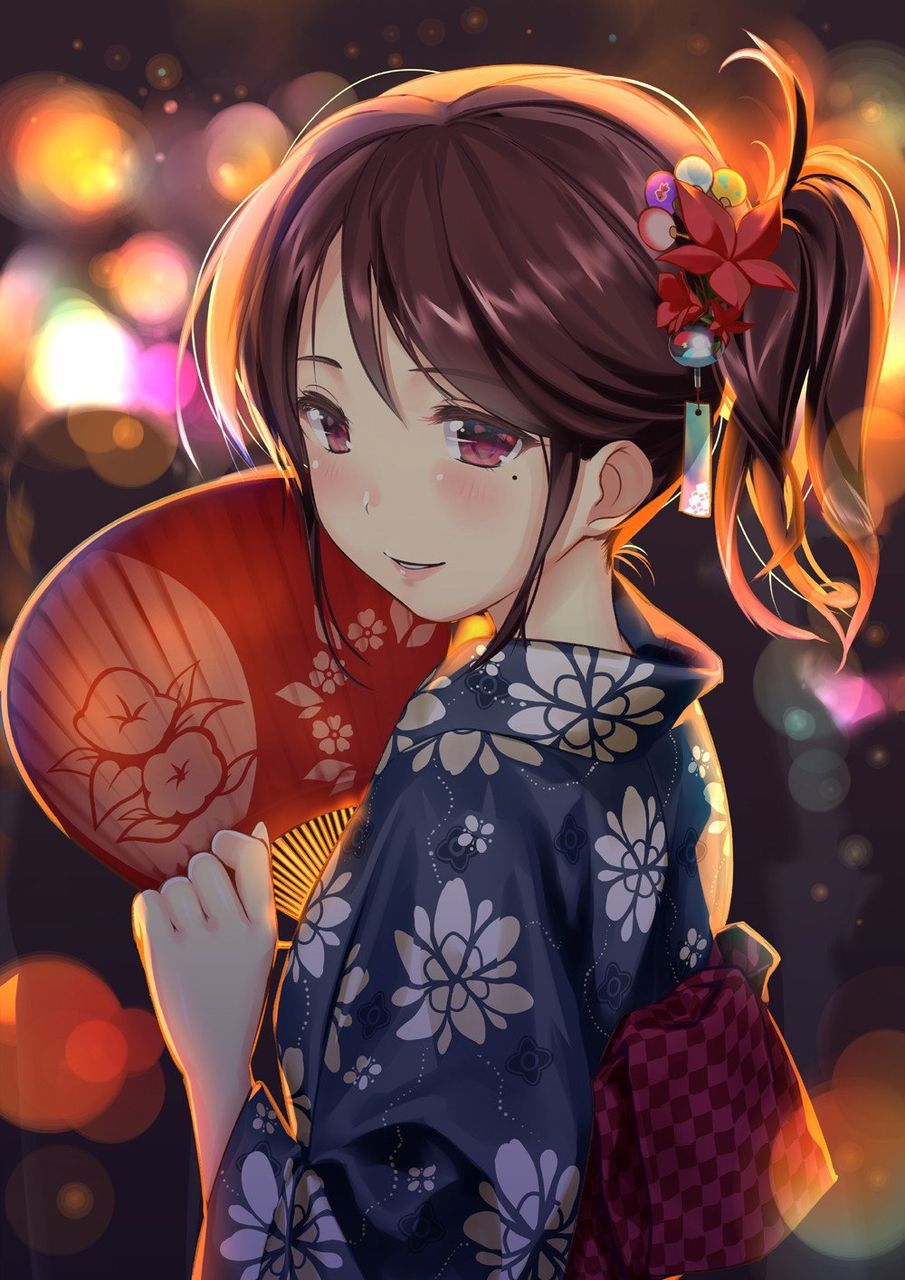 [2次] beautiful kimono girls secondary image 19 [kimono: 12