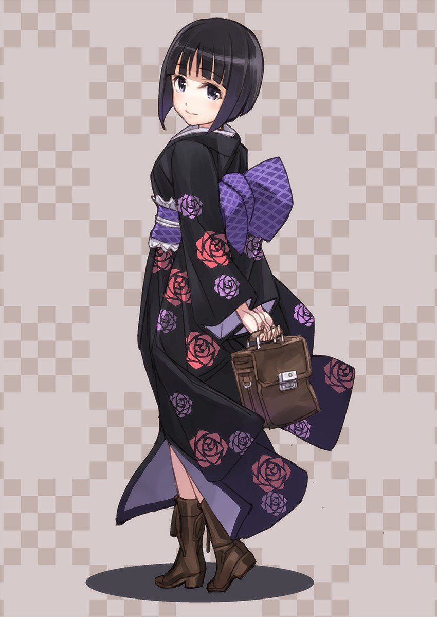 [2次] beautiful kimono girls secondary image 19 [kimono: 13