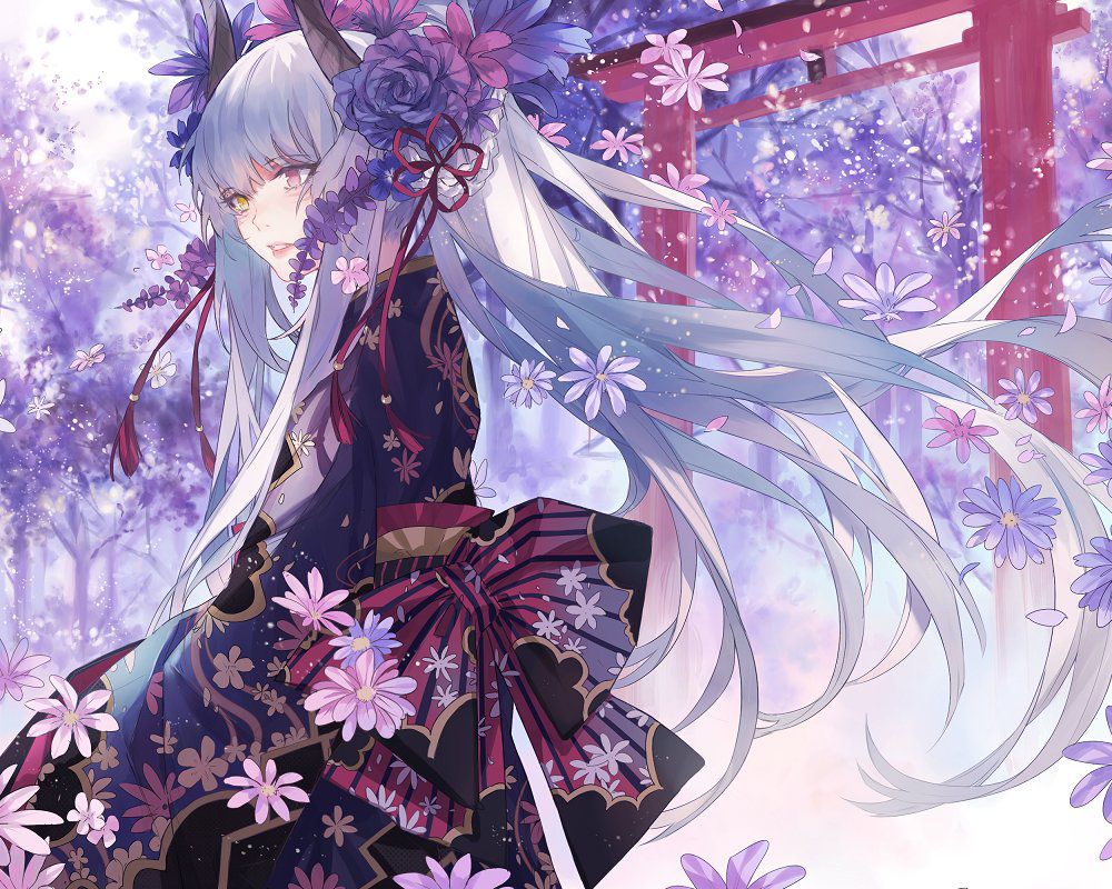 [2次] beautiful kimono girls secondary image 19 [kimono: 15